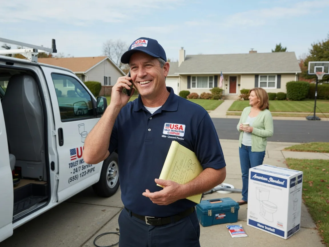 Toilet Installation Sullivan, IN FAQs